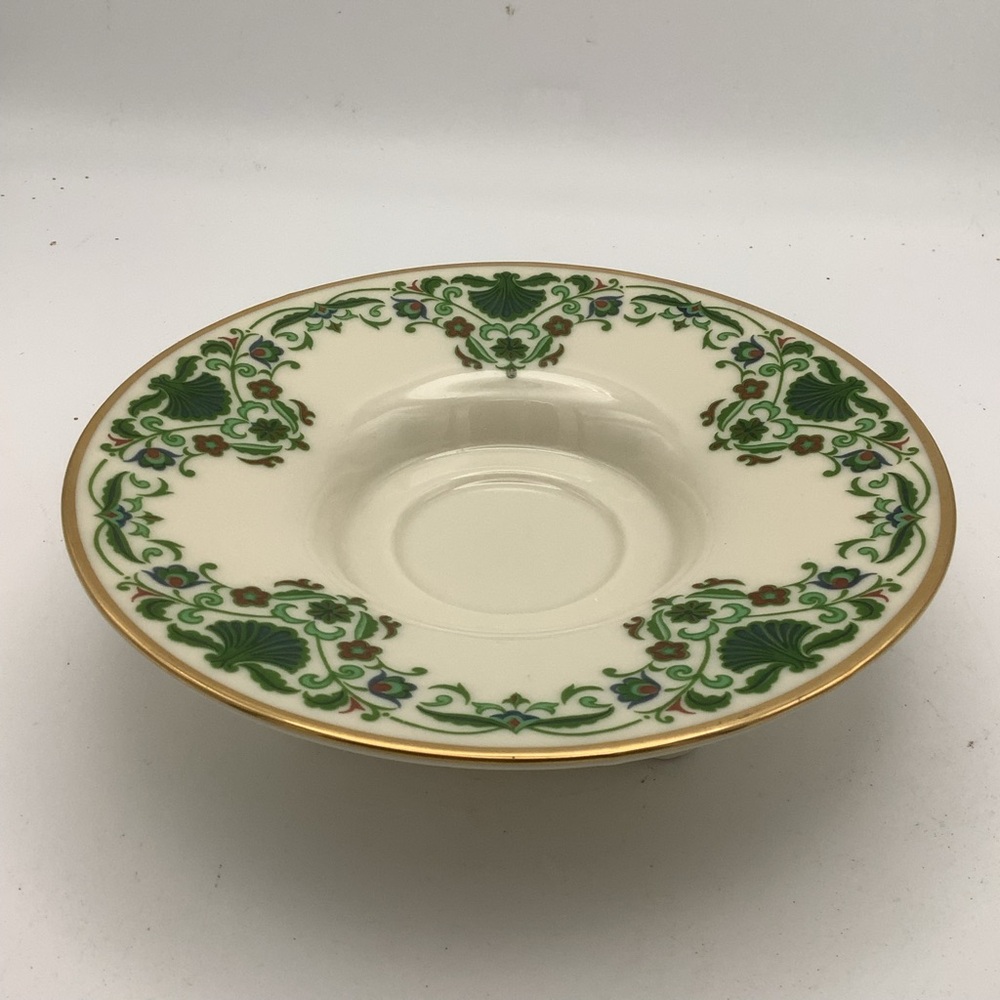 Vintage Lenox Radiant Collection Footed Candle Dish
